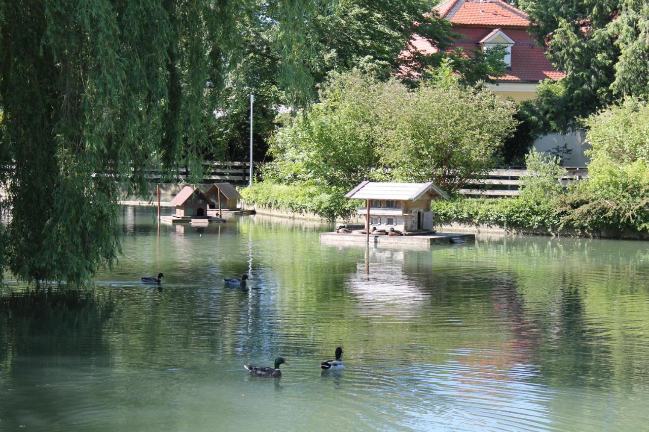 Ferienhaus Anni Rot an der Rot Luaran gambar