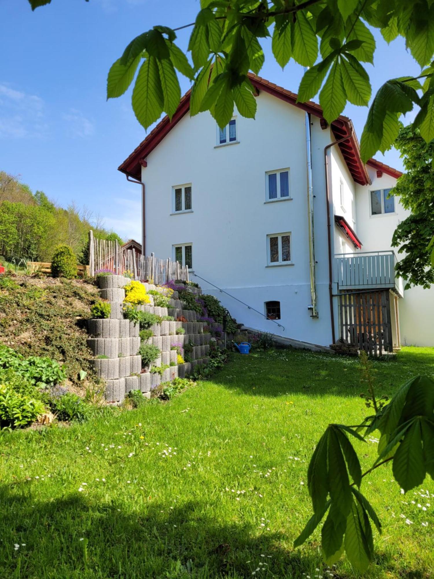 Ferienhaus Anni Rot an der Rot Luaran gambar